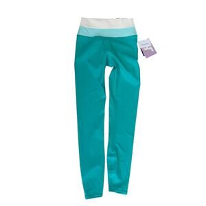 JoyLab Teal High Rise Leggings - Size XXS - NWT